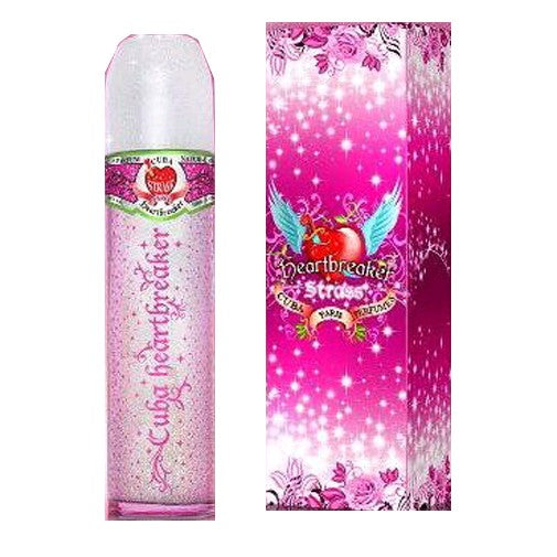 Cuba Strass Heartbreaker Eau de Parfum 100ml for women