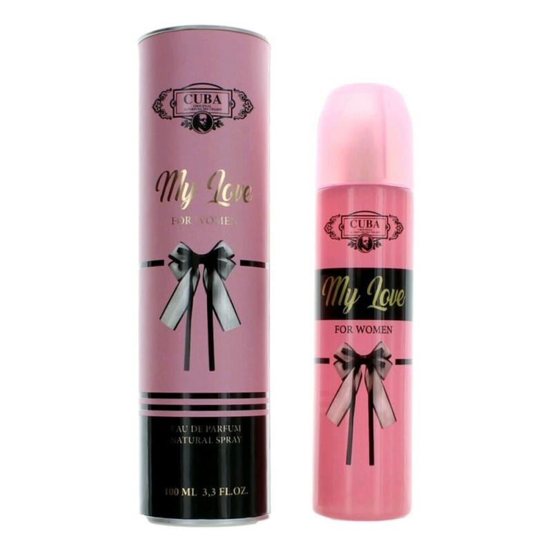 Cuba Original My Love For Woman Eau De Parfum Spray 100ml