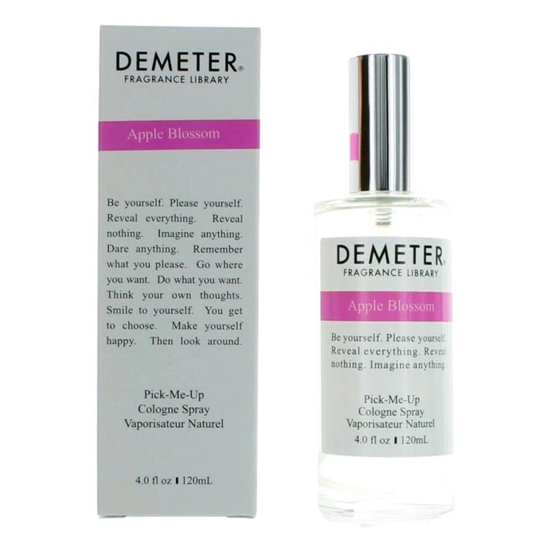 Apple Blossom by Demeter for Women 4 oz, 1oz equals 30ml Cologne Spray