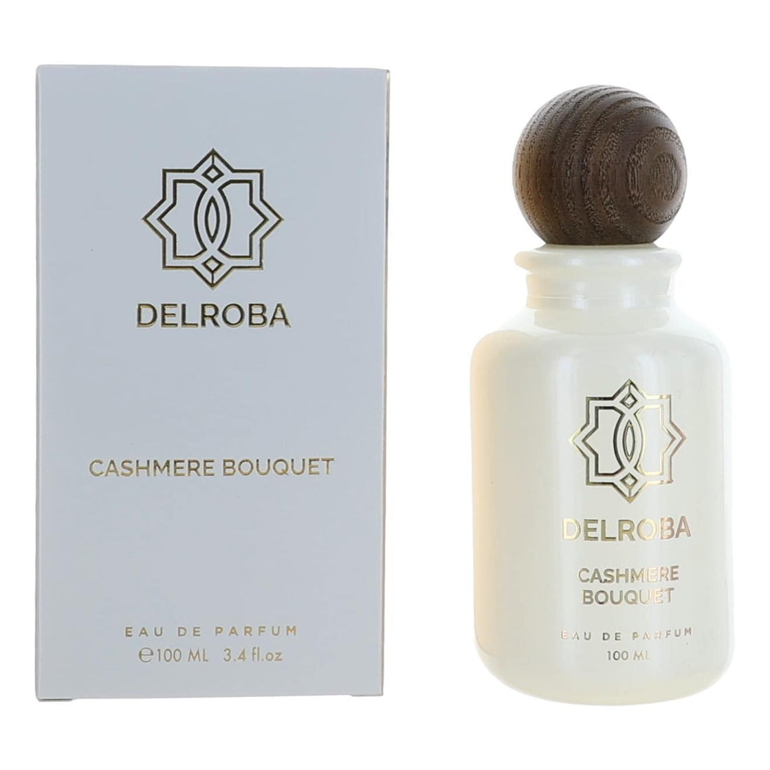 Delroba Cashmere Bouquet For Woman Eau de Parfum (EDP) Mixte 100ml