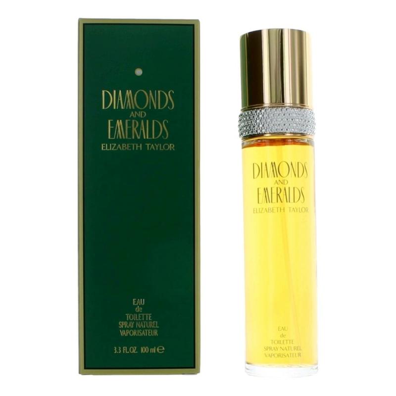 Elizabeth Taylor Diamond and Emerald Eau de Toilette 100 ml
