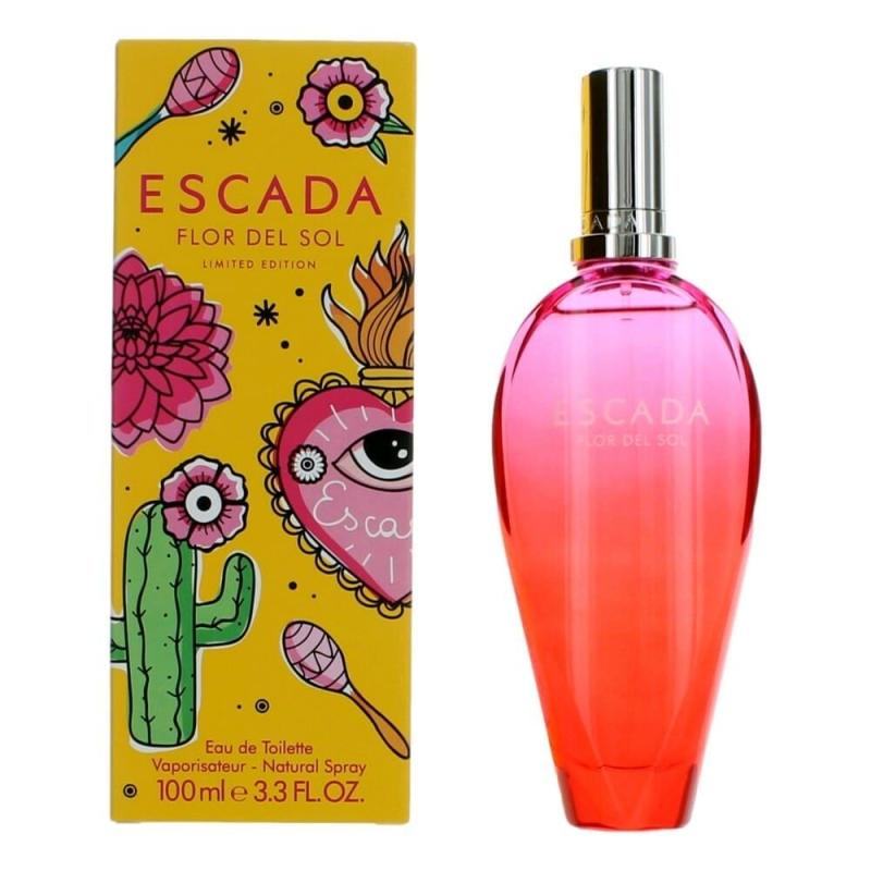 Escada flor del soil eau de toilette 100ml