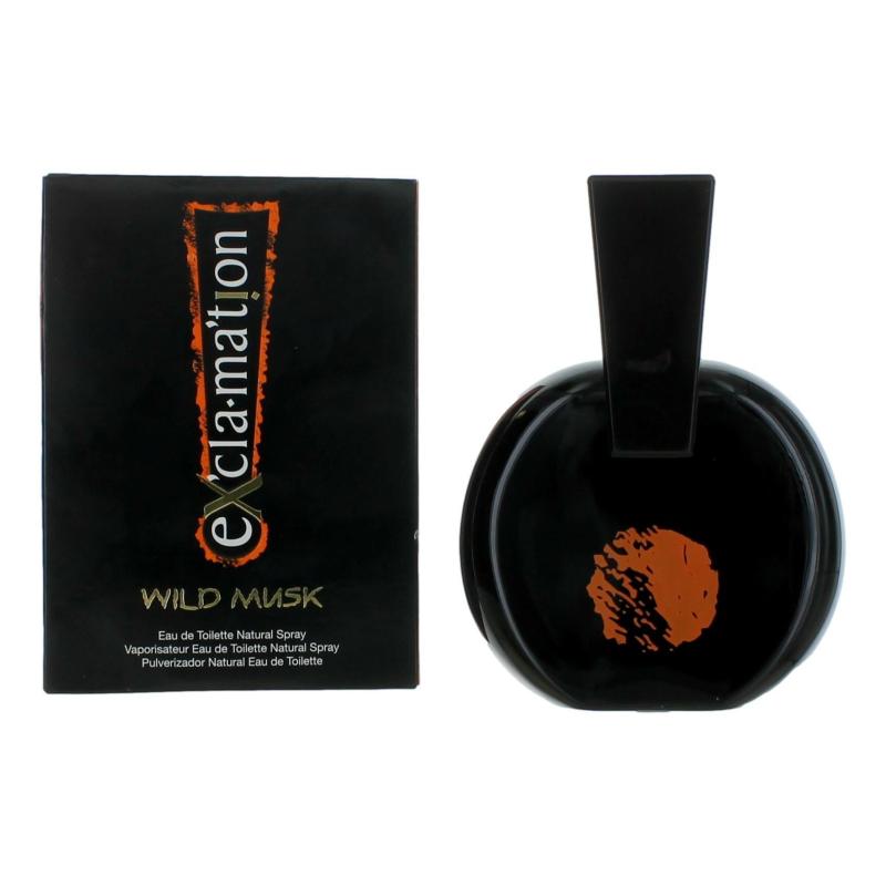 Exclamation Wild Musk - Eau De Toilette 100ml
