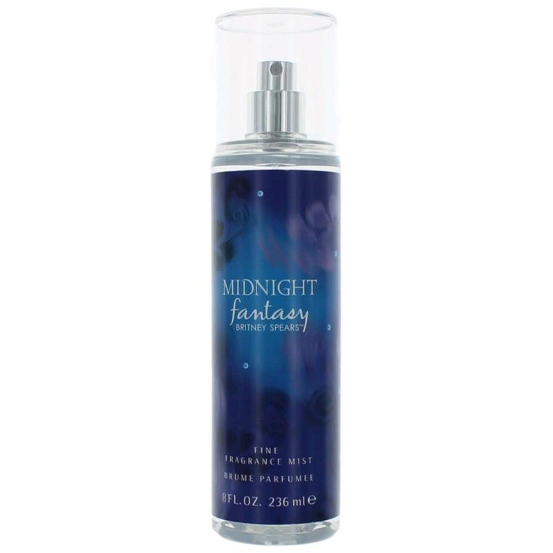 Britney Spears Midnight Fantasy Fine Fragrance Mist Oriental 236ml