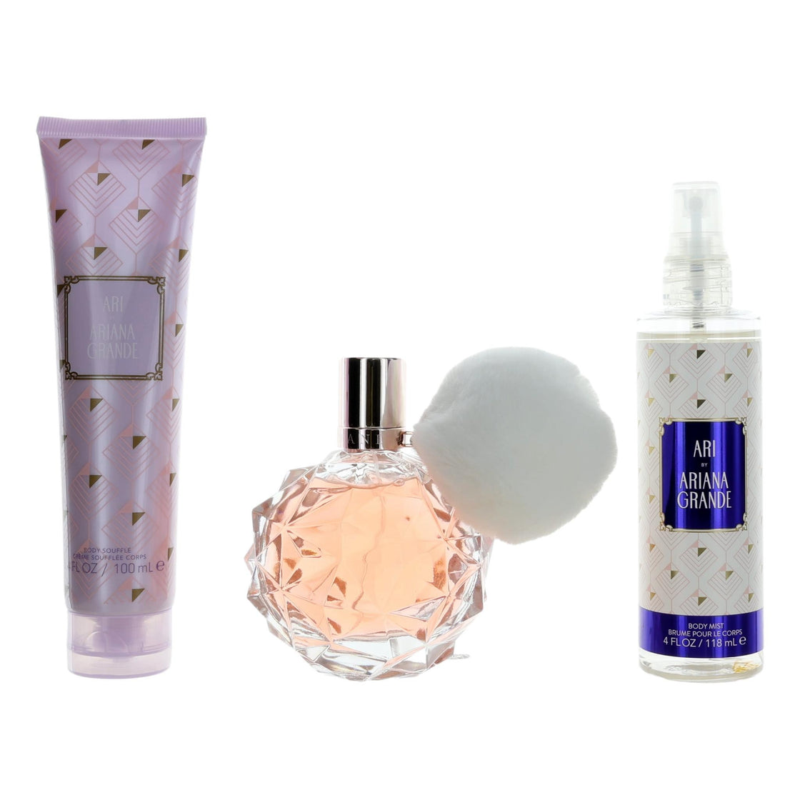 Ariana Grande For Women 3.4oz, 1oz is equivalent to 30ml new Gift Set