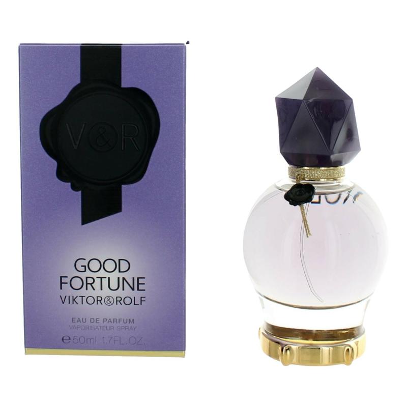 Viktor & Rolf Viktor&Rolf Good Fortune Refillable Eau de Parfum (EDP) Mixte 50ml