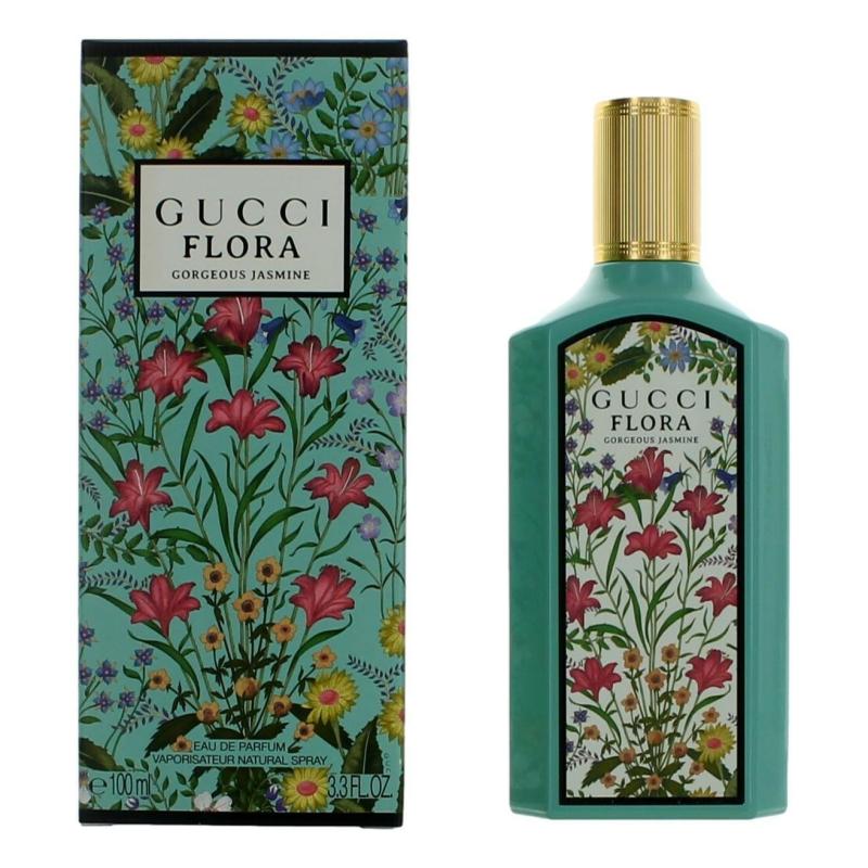 Gucci Flora Gorgeous Jasmine Eau de Parfum Femme 100 ml