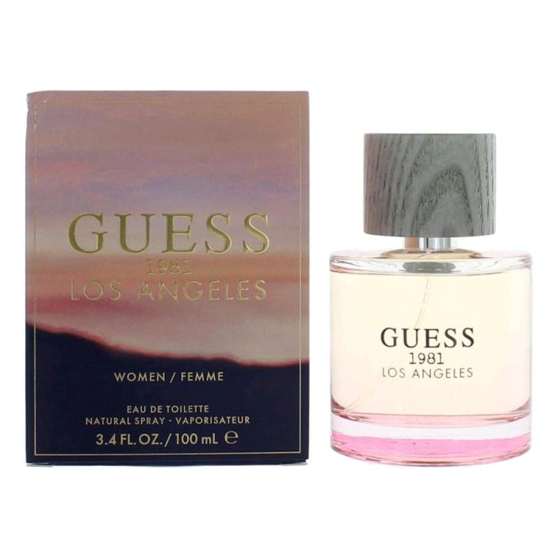 Guess 1981 Los Angeles Eau de Toilette Femme 100 ml
