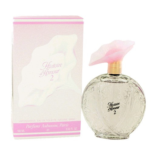 AUBUSSON Love story 2 Woman 3.4oz Spray Eau De Toilette