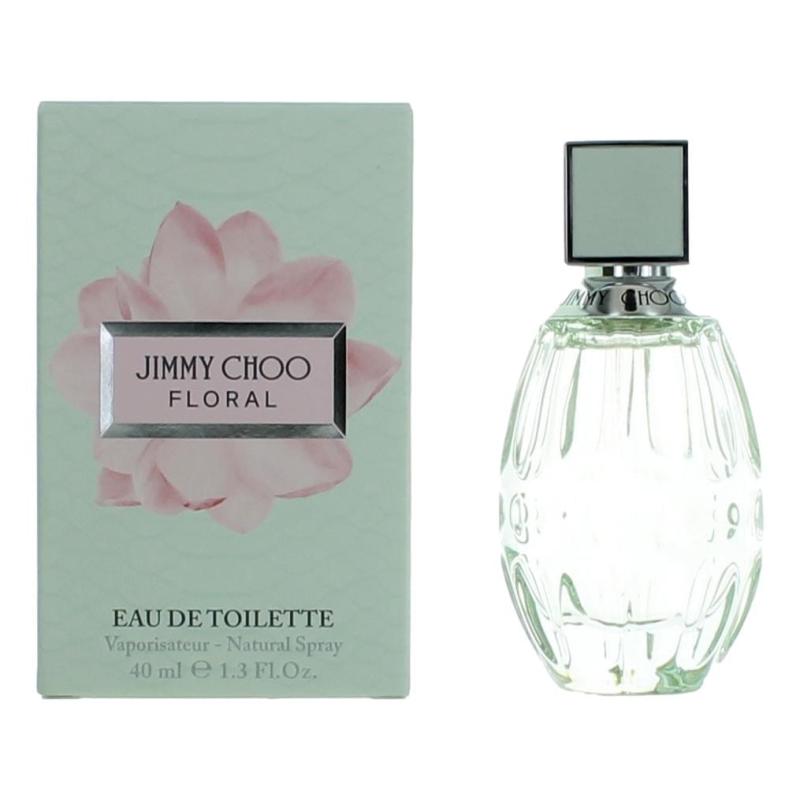 Jimmy Choo Floral Eau de Toilette Femme 40 ml