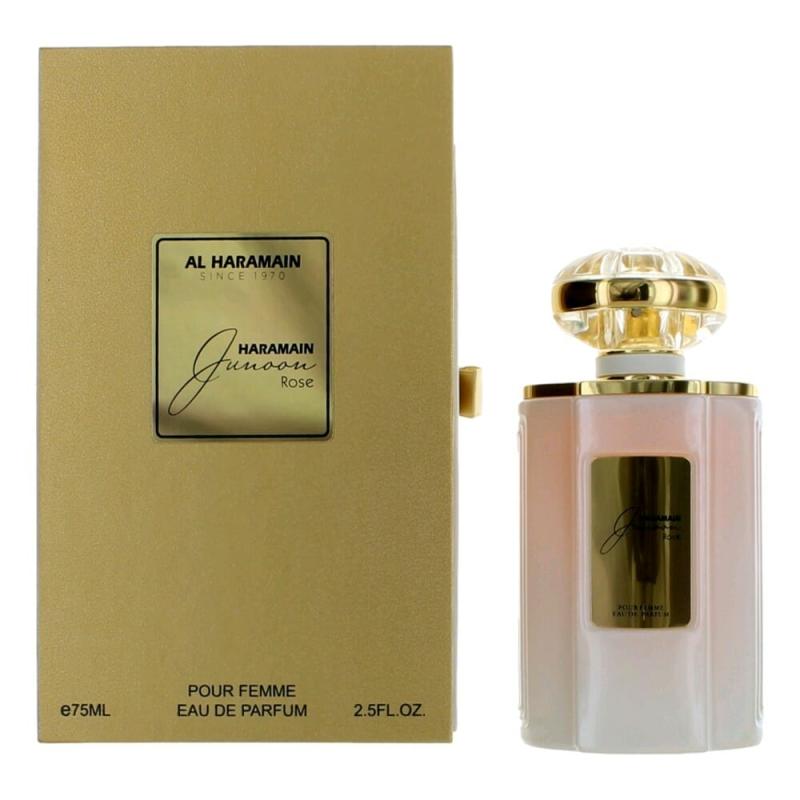 Al Haramain Junoon Rose Eau De Parfum Spray 75ml
