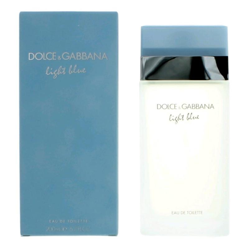Dolce & Gabbana Light Blue Eau de Toilette (EDT) Mixte 200ml
