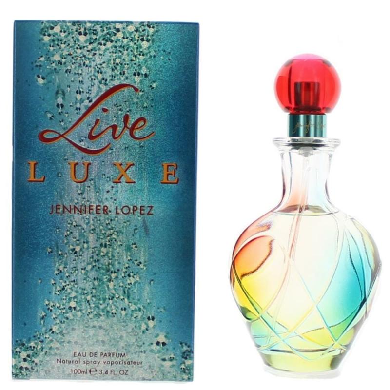 Jennifer Lopez Live Luxe Eau de Parfum (EDP) Femme 100ml
