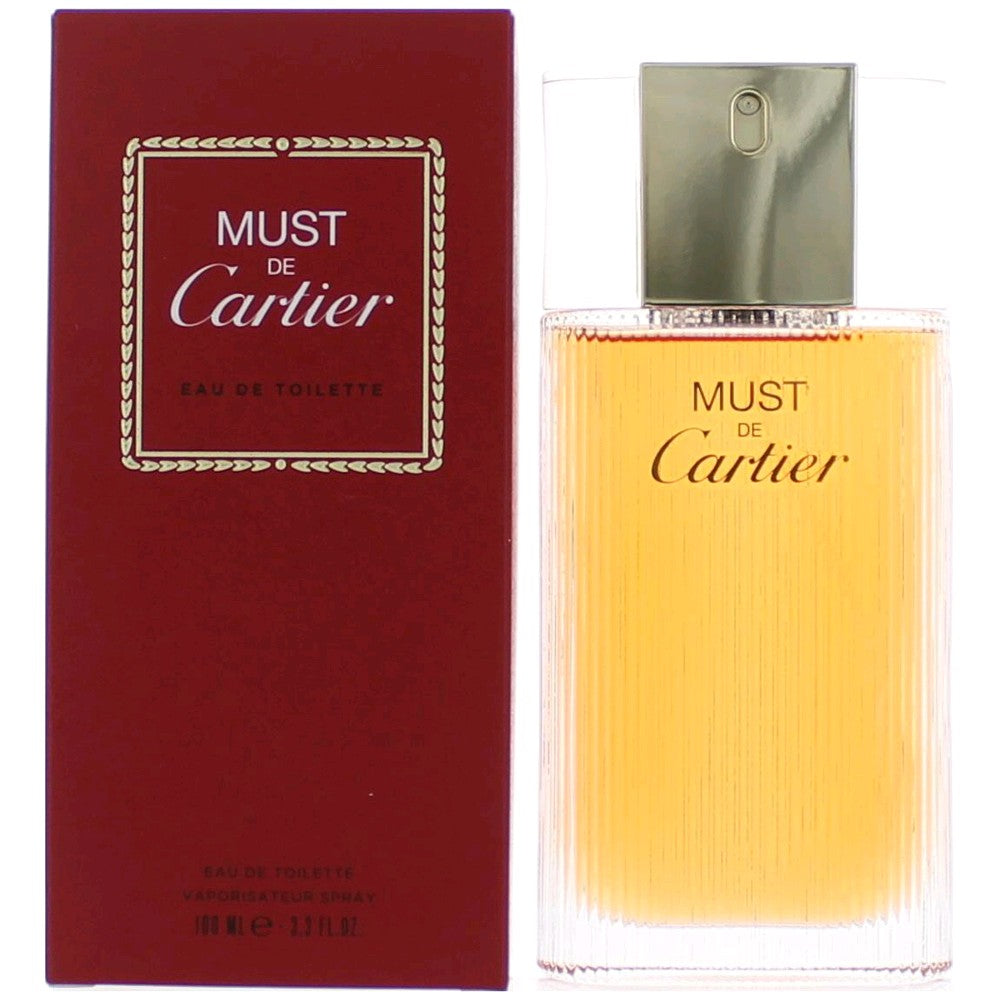 Cartier Must Eau de Toilette 100 ml