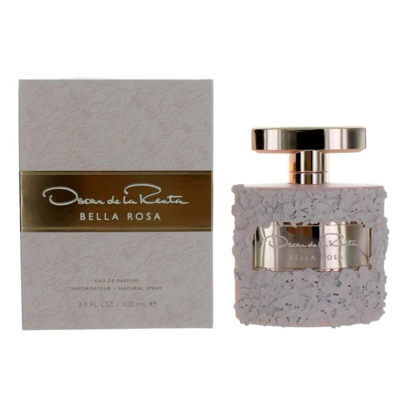Oscar De La Renta Bella Rosa Eau de Parfum Femme 100,6 ml