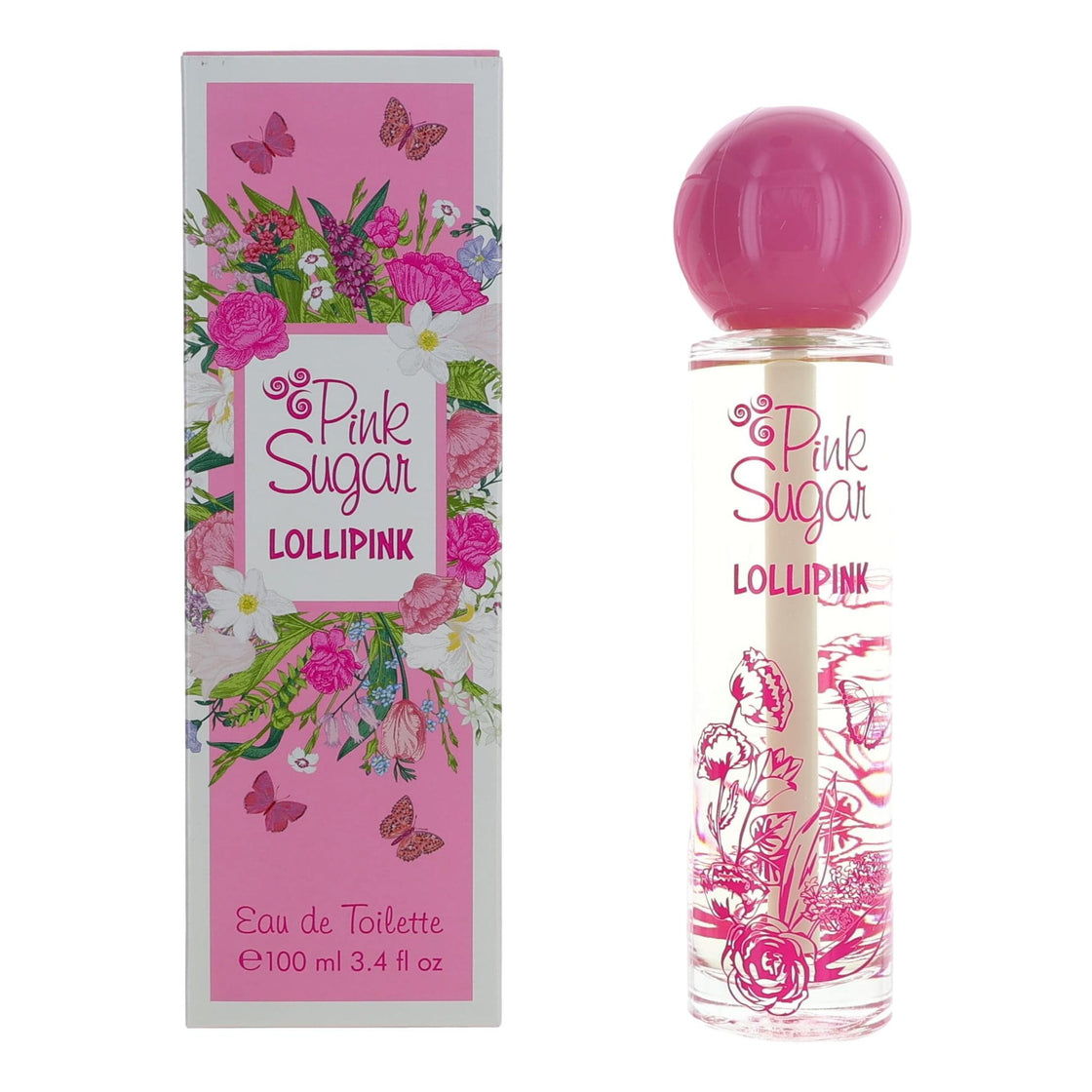 Aquolina Pink Sugar Lollipink Eau de Toilette (EDT) Mixte