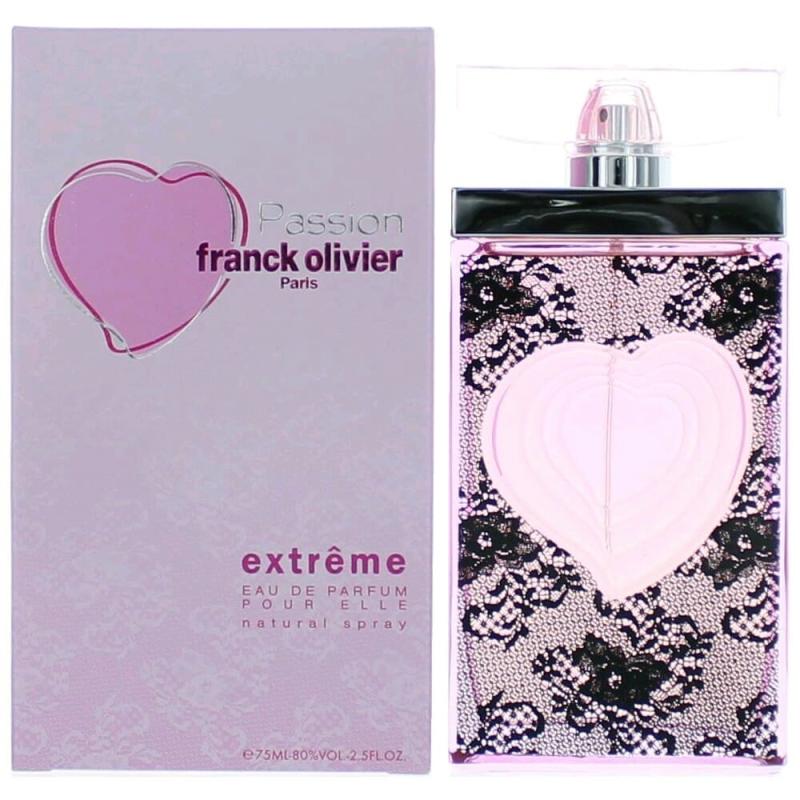 Franck Olivier Ladies Passion Extreme Eau de Parfum 2.5oz for women