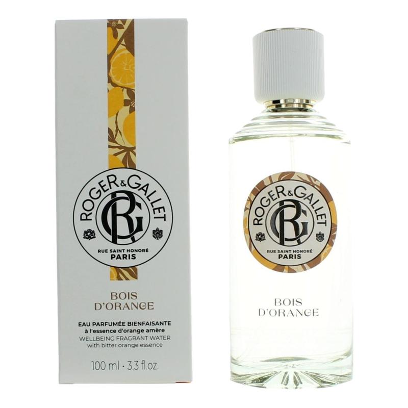 Roger and gallet orange wood fresh water 100ml
