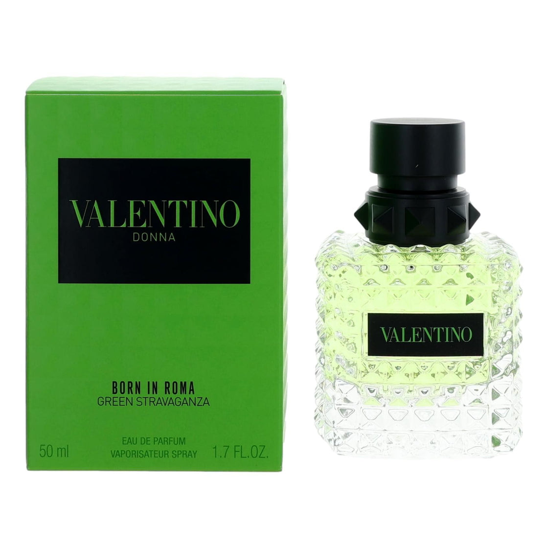Valentino Donna Born In Roma Green Stravaganza Eau de Parfum (EDP) Mixte 50ml