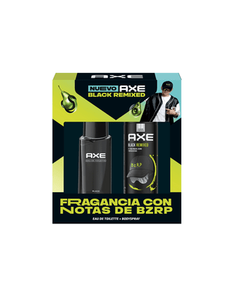 Axe Axee Trio Black After Gel Deodorant - Maison des fragrances