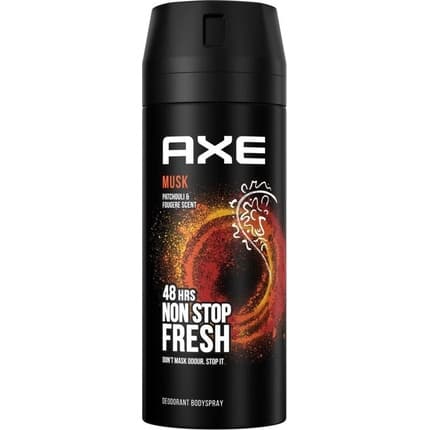 Axe Deodorant Body Musk A Refreshing Scent For Allday Freshness Déodorant (Déo) Mixte - Maison des fragrances