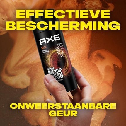 Axe Deodorant Body Musk A Refreshing Scent For Allday Freshness Déodorant (Déo) Mixte - Maison des fragrances