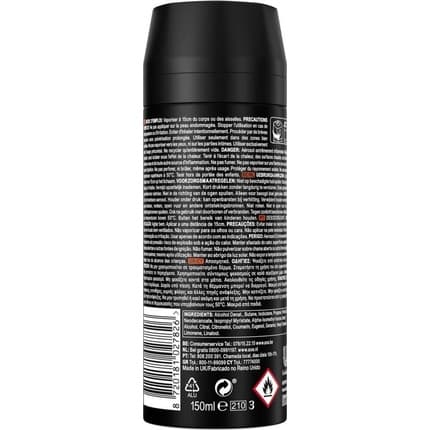 Axe Deodorant Body Musk A Refreshing Scent For Allday Freshness Déodorant (Déo) Mixte - Maison des fragrances