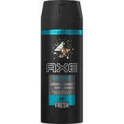 Axe Deospray Collision Leather & Cookies Déodorant (Déo) Mixte 150ml - Maison des fragrances