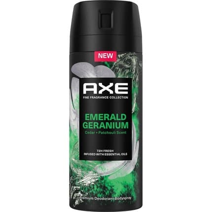 Axe e Deodorant Emerald Geranium 150 Milliliters Déodorant (Déo) Mixte - Maison des fragrances
