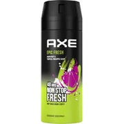 Axe Epic Fresh Deodorant Bodyspray Déodorant (Déo) Mixte 150ml - Maison des fragrances