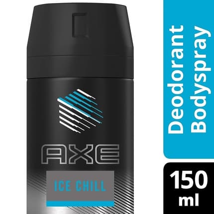 Axe Ice Chill Deodorant without Aluminum Provides 48 Hours of Effective Protection Against Body Odor Déodorant (Déo) Mixte 150ml - Maison des fragrances