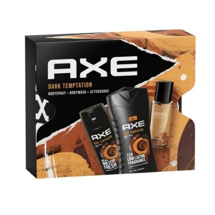 Axee Men's Set Dark Temptation - Imported From Germany - Maison des fragrances