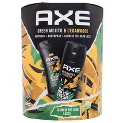 Axee Wild Mojito Cedarwood Set - Darkova Sada - Maison des fragrances