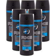 Axe/Lynx Axe Anarchy Body - Pack of 6 Déodorant (Déo) Mixte 150ml - Maison des fragrances