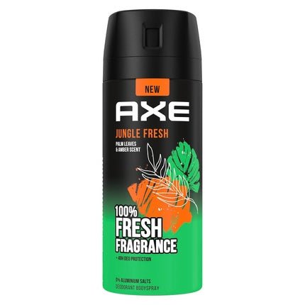 Axe/Lynx Axe Bodyspray Jungle Fresh Deodorant without Aluminum Déodorant (Déo) Mixte 150ml - Maison des fragrances