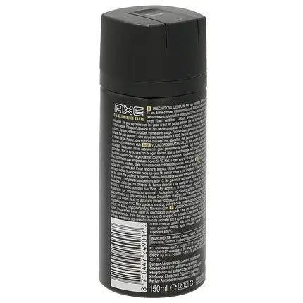 Axe/Lynx Axe Deodorant 150 Gold Unisexe - Maison des fragrances