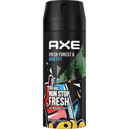 Axe/Lynx Axe Deodorant Body Forest & Graffiti Déodorant (Déo) Mixte - Maison des fragrances