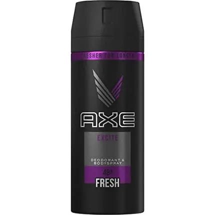 Axe/Lynx Axe Excite Deodorant 150ml Unisexe - Maison des fragrances