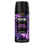 Axe/Lynx Axe Fine Fragrance Collection Premium Bodyspray Purple Patchouli Deodorant without Aluminum for 72 Hours Freshness Déodorant (Déo) Mixte 150ml - Maison des fragrances