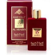 Ayat Perfumes Ameerat Al Arabia - Arabian Oriental Fragrance Eau de Parfum (EDP) Femme 100ml - Maison des fragrances