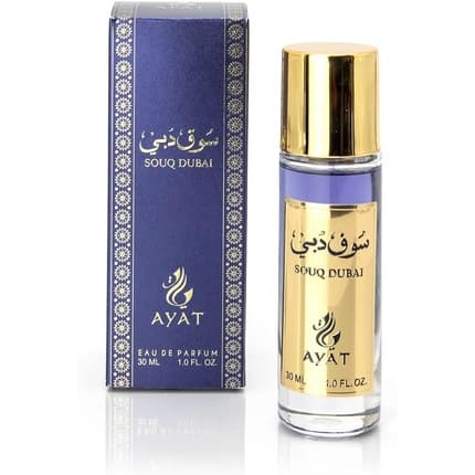Ayat Perfumes MUSK EMIRATES Oriental Arab Eau de Parfum (EDP) Mixte 30ml - Maison des fragrances