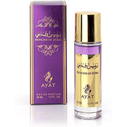 Ayat Perfumes Musk Emirates - Original Gift Idea and - Miniature Fragrance Made in Dubai Eau de Parfum (EDP) Femme 30ml - Maison des fragrances