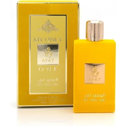 Ayat Perfumes My Only One - Arabian Oriental Fragrance Eau de Parfum (EDP) Femme 100ml - Maison des fragrances