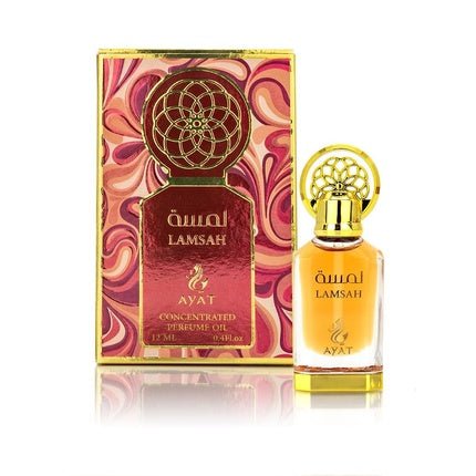 Ayat Perfumes Parfum Oil Alcohol - Free Musk Unisex Oriental Arabic Oud Natural Amber Dubai Extrait de Parfum 12 ml - Oriental - Maison des fragrances