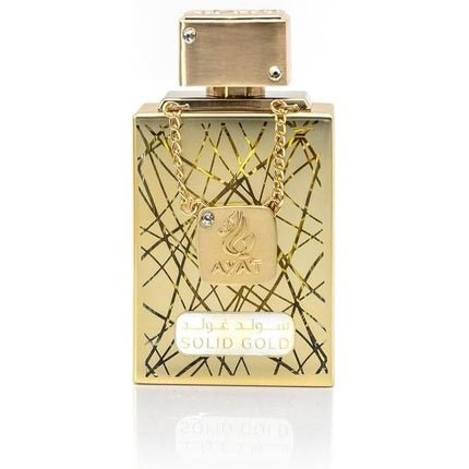 Ayat Perfumes SOLID GOLD 's Perfume Diamond Series Luxury Floral Warm Sensual Fragrance Eau de Parfum (EDP) Femme 100ml - Maison des fragrances