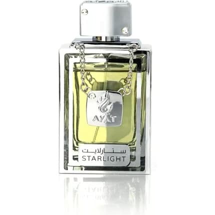 Ayat Perfumes Starlight Unisex Fragrance Luxury Dubai-Inspired Perfume Diamond Series Exotic Peach Apple Blossom Pineapple Flower Musk Patchouli Long-Lasting Scent Eau de Parfum (EDP) Mixte - Maison des fragrances