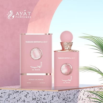 Ayat Perfumes Timeless Edition - Unisex Fragrance from Dubai Eau de Parfum (EDP) Mixte 100ml - Maison des fragrances