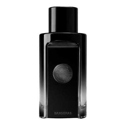 Banderas the Icon Eau De Perfume Homme Long Lasting Virile Elegant Trendy and Sexy Scent Wood Amber and Sandalwood Notes Ideal for Special Events 100ml