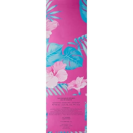Tous Bonjour Senorita 3 Ounce Multicolor Eau de Toilette pour femme