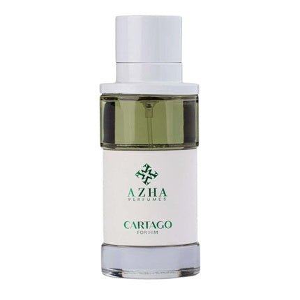 Azha Cartago Perfumed Water Eau de Toilette (EDT) Homme 100ml - Maison des fragrances